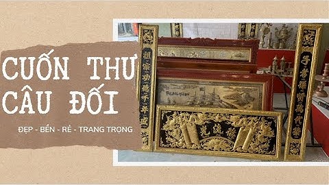 Bộ hoành phi câu đối đồng đẹp bền nhất năm 2022 | bộ hoành phi câu đối 1m76 | Đồng Đông Sơn