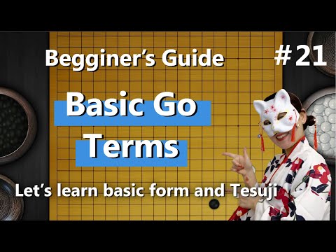 How to Play Go | Basic Go terms Part 2