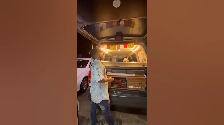 Eeco camper van interior modification