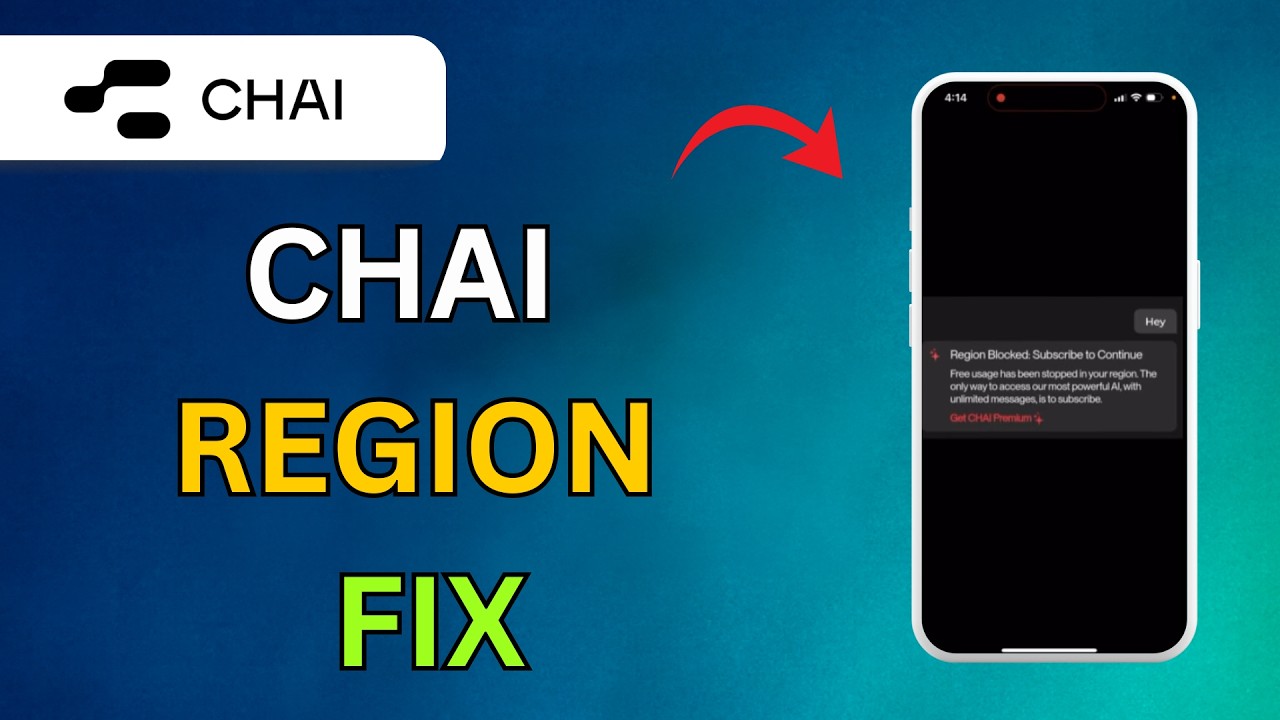 How to Fix the Chai Region Problem: Quick and Easy Solutions - YouTube