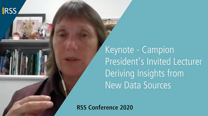 Kerrie Mengersen: Deriving Insights from New Data Sources