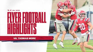 Dayton Flyers Football vs. Thomas More Highlights