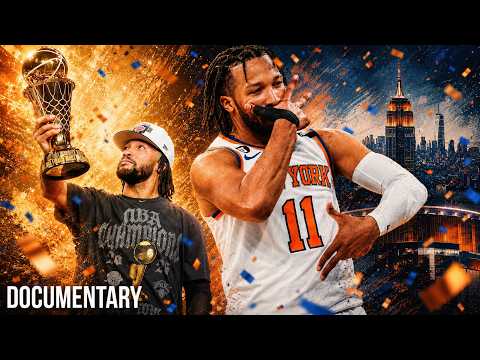 Jalen Brunson: The Man Who Saved the New York Knicks | DOCUMENTARY