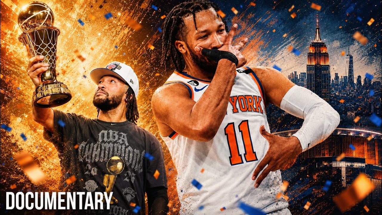 Jalen Brunson: The Man Who Saved the New York Knicks | DOCUMENTARY