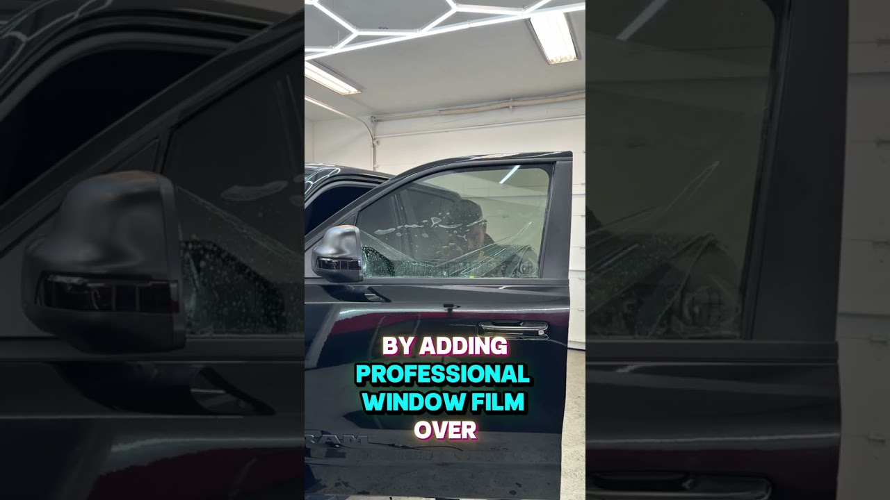 Factory Tint vs Premium Tint - | Window Tint Experts in Abbotsford | Diamond Shine Detailing