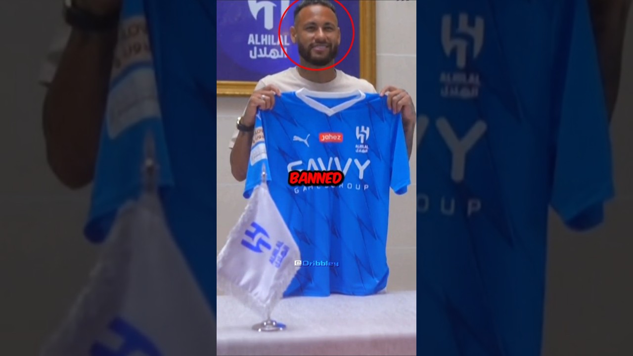 Why Neymar’s Jersey is BANNED in India? 🤔 😱