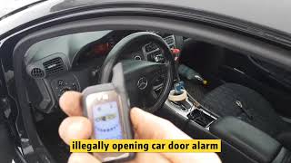 DIY car alarm screenshot 5