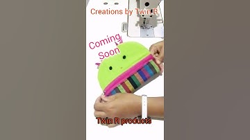 @creationsbytwinr9927  Upcoming video Pencil case
