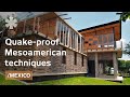 Modern & Mayan craft inspire quake-proof homes & learning coop