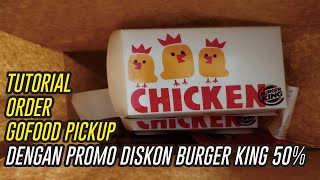 Tutorial Memesan Gofood Pickup Dengan Promo Diskon 50% Burger King | Cara Order Gofood Pickup screenshot 2