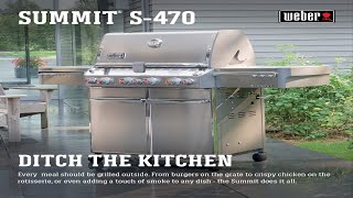 Weber Summit S-470 Review 2020- The Best Grill Out There