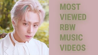 [TOP 45] MOST VIEWED RBW MUSIC VIDEOS (September 2020)