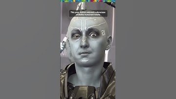 Lifelike humanoid robots at World Robot Conference 2023