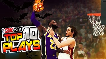 NBA 2K20 SPECIAL TOP 10 Plays Of The Week #4 - Snatch Blocks, Posters, Highlights & Funny Moments