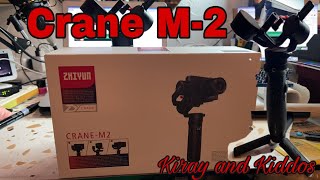 Vlog 91 New Baby for Vlogging /Crane-M2 Gimbal