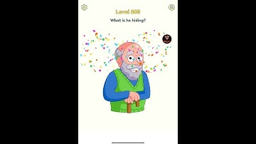 DOP 2 Delete One Part: What is He Hiding? Gameplay Walkthrough #Shorts