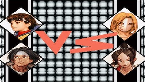 [ePSXe] Sakura & Kyo vs Vega & Mai (Capcom vs SNK Millennium Fight 2000 Pro)