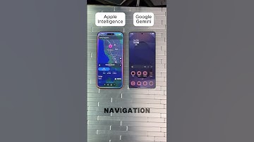 Apple Intelligence vs Google Gemini 🤖 #appleintelligence #googlegemini #ai #techcomparison