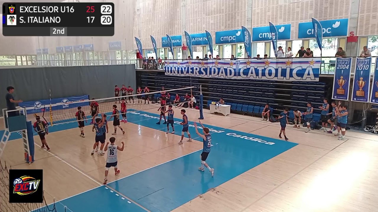 EXCELSIOR U16 vs S. ITALIANO - 16/01/2026