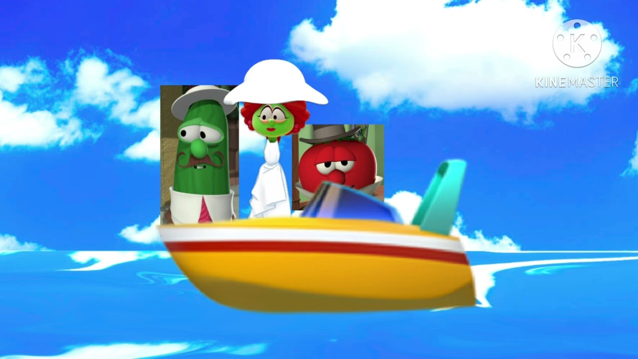 VeggieTales Millward's Pirate Ship Adventure