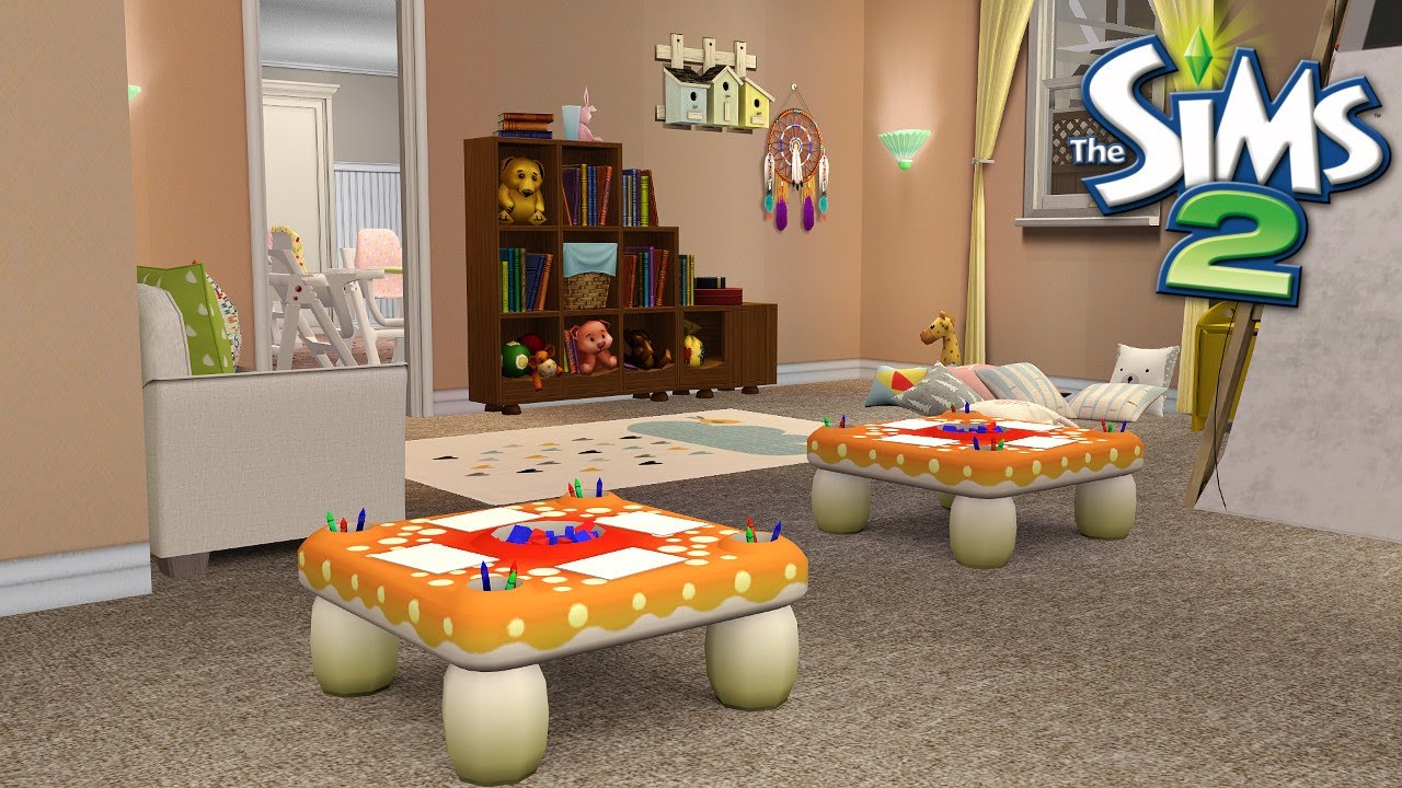 The Sims 2 Speed Build | Strangetown | Sunflower Daycare