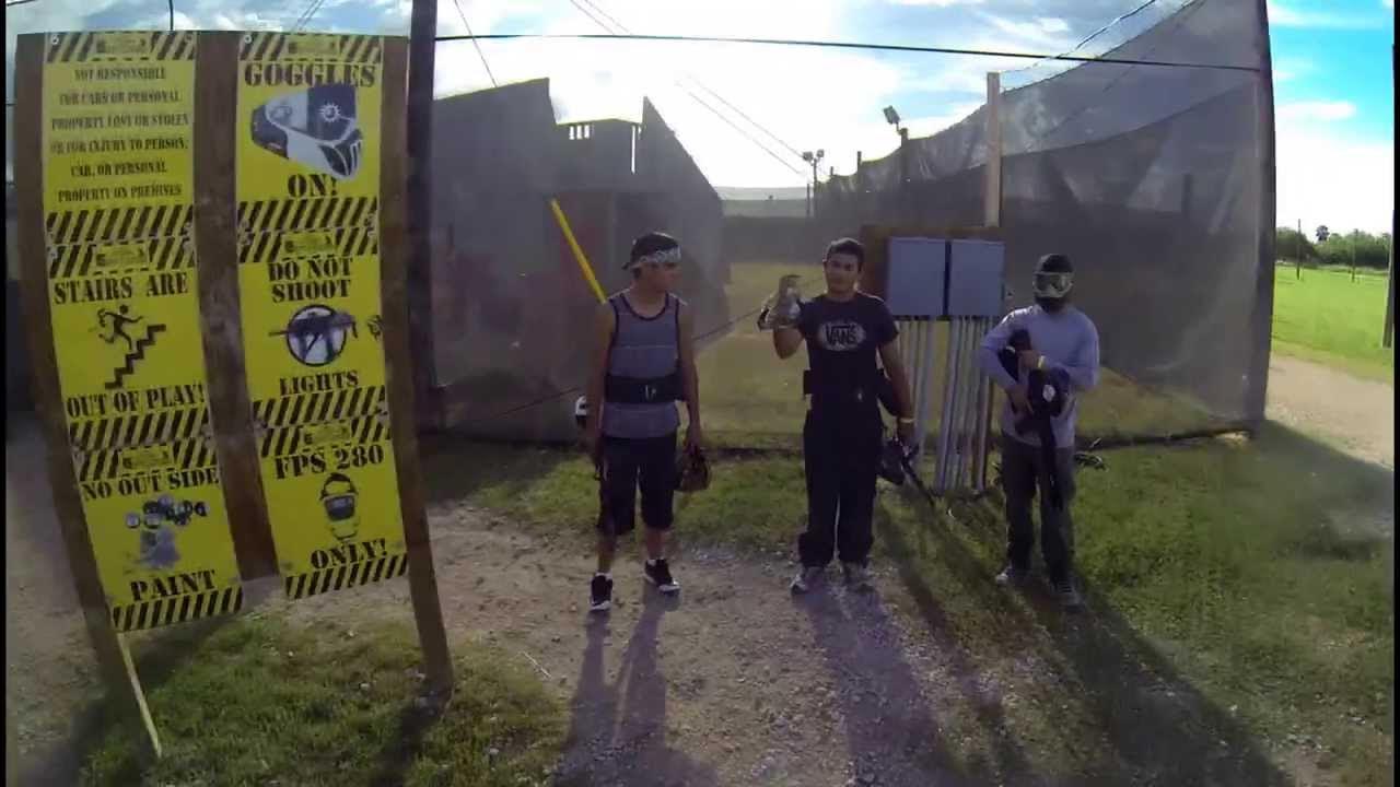 Edinburg Paintball Battlegrounds 81113 YouTube