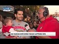 Former Badger Leo Musso comes back to campus