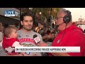 Former Badger Leo Musso comes back to campus