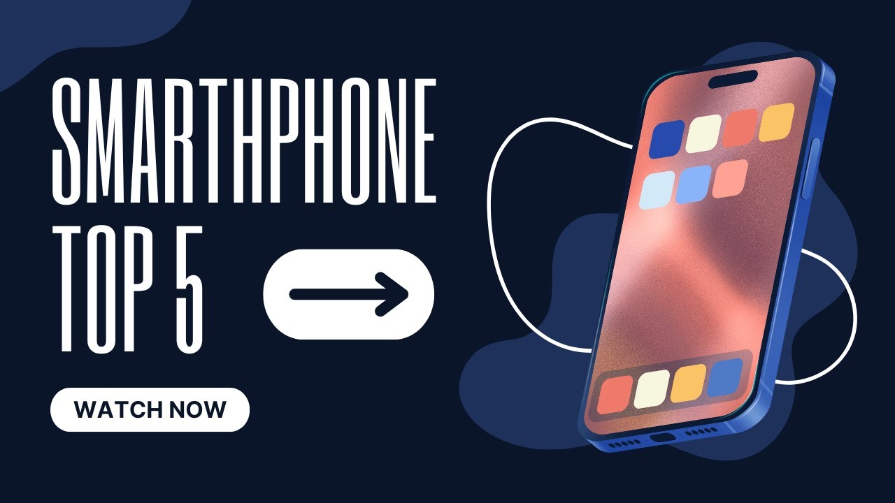 TOP 5 SMARTPHONE 2024 - YouTube