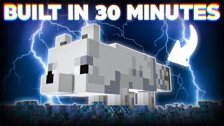 This PRISON Can Be Built In 30 MINUTES | The Fox Den