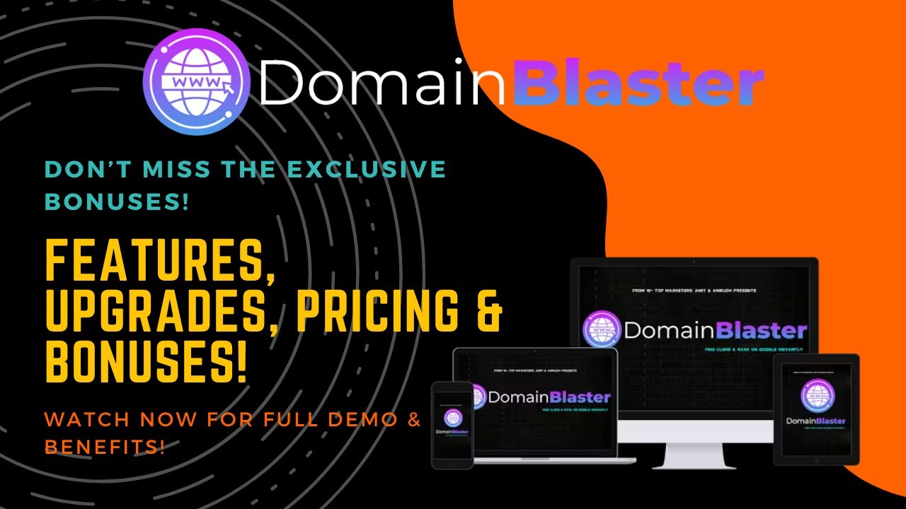 Domain Blaster Review: The Ultimate AI Tool for Finding Expired Domains Transform Your SEO Strategy