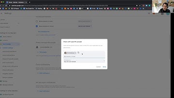 Using Shared Calendars in Google Calendar