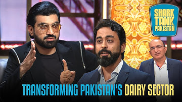 Empowering Dairy Farmers with Data-Driven Solutions | Shark Tank Pakistan | Agri Revolution Company