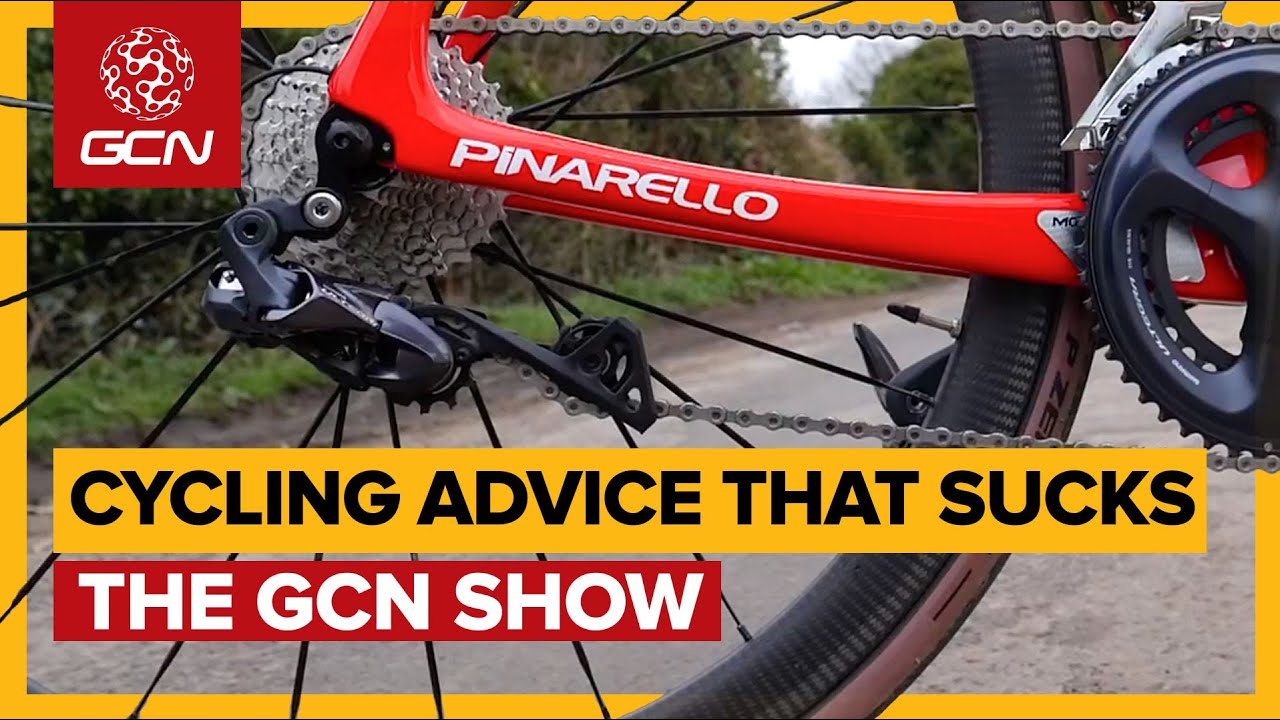 Cycling Advice That Sucks | GCN Show Ep. 393