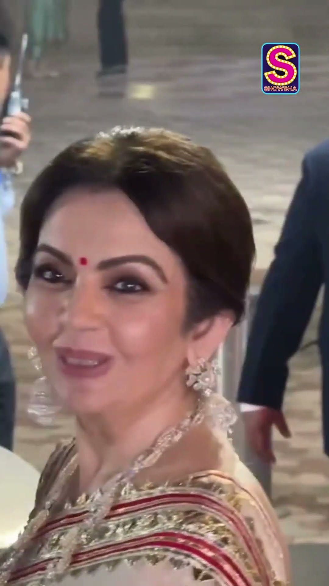 Nita Ambani Graces An Event In The City, Looks As Charming As Ever | N18S | #trendingshorts