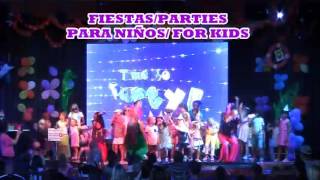 Livi Ló en Mallorca para niños. Livi Ló in Mallorca for kids. Magic shows