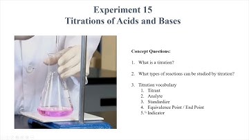 Experiment 15 Pre-Lab Vide