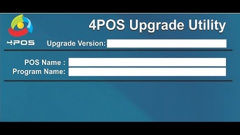 4POS Upgrades