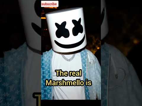 Unbelievable! Marshmello's True Identity