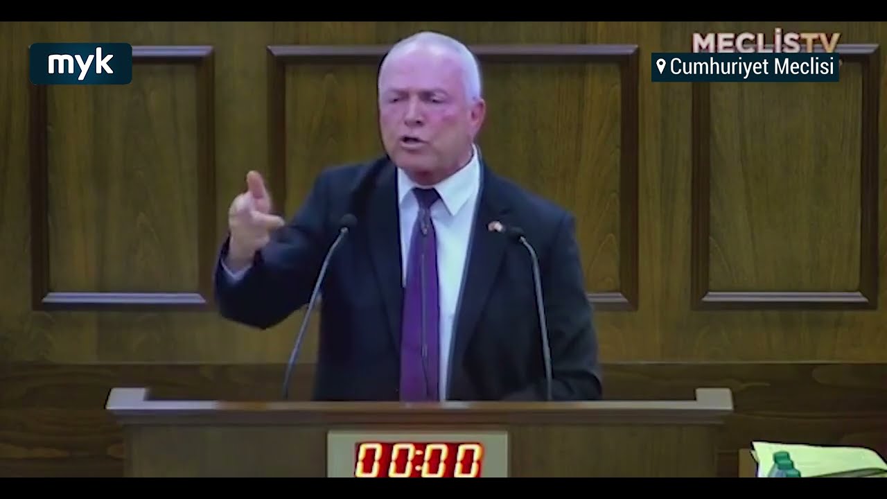 Zorlu Töre, CTP'ye karşı: Meclis'te tansiyon yükseldi...