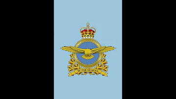 Royal Canadian Air Force March Past (Quick March of the Royal Canadian Air Force)