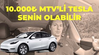 Tek Motorlu Tesla ile oyun değişti