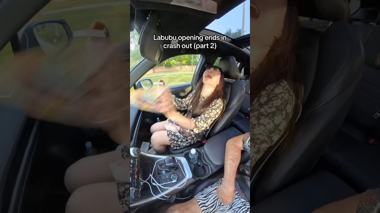 Она получила РЕДКИЙ лабубу, но… 😭 