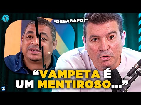 LUIZÃO desmentindo VAMPETA ao vivo no PODPAH