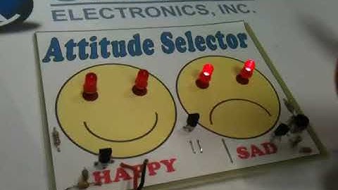 C6776 ATTITUDE SELECTOR KIT BY CHANEY ELECTRONICS