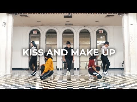 Kiss And Make Up - Dua Lipa & BLACKPINK (Dance Video) | @besperon Choreography