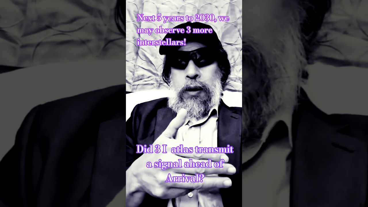 Wow signal '77 preceded 3I atlas Arrival? hypothetical 33 objects since 1967 #astronomy