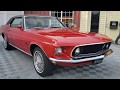 1969 mustang Grande coupe,  302 AC ps pdb. Super clean