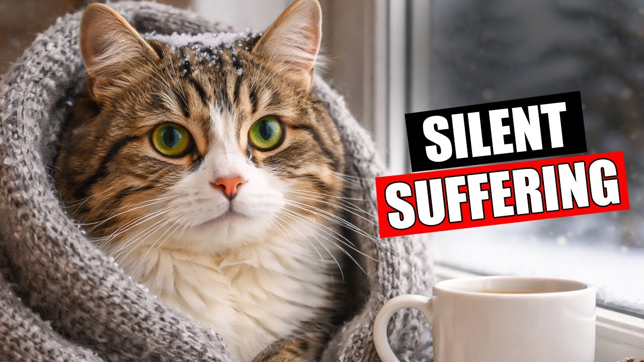 90% Of Owners Make THESE Winter Mistakes, And Cats Suffer Silently