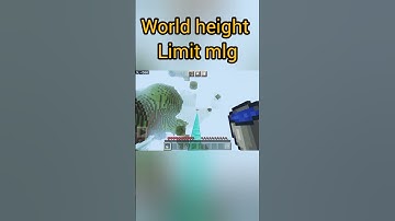 Mlg from world height limit😱😎 #shorts #minecraft #mlg #viral #minecraftshorts
